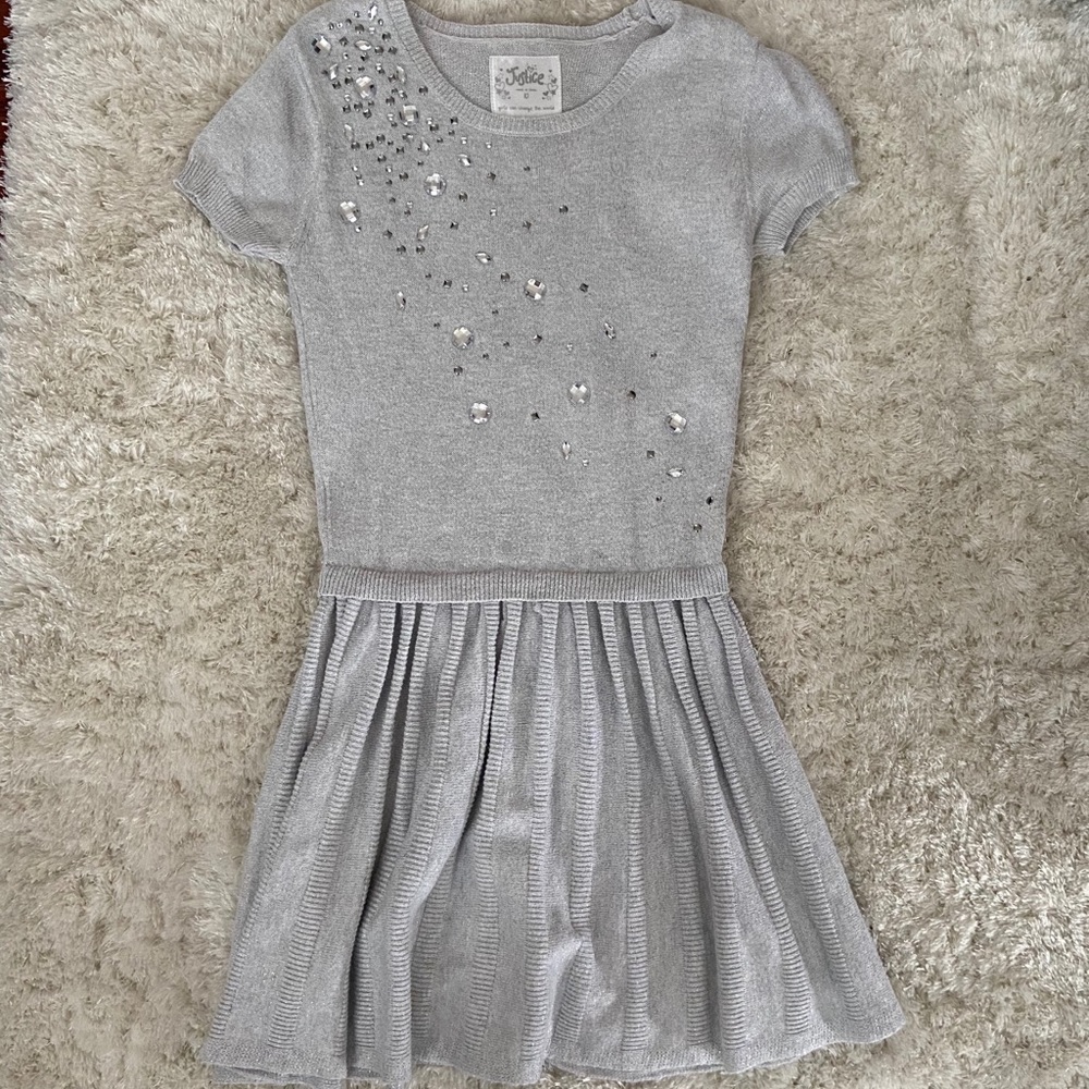 Justice Silver Dress